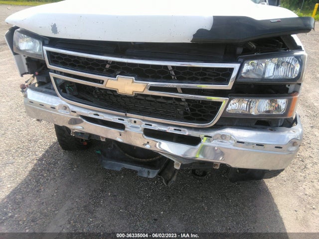 2007 CHEVROLET SILVERADO 2500HD CLASSIC LT1 VIN: 1GCHK23D57F125249