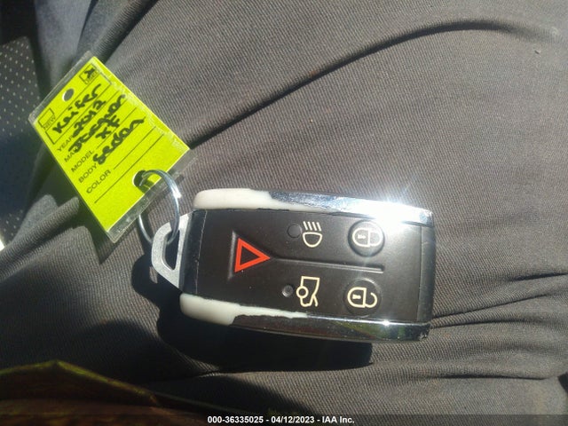 2012 JAGUAR XF PORTFOLIO W/SPORT PKG VIN: SAJWA0HB1CLS40627