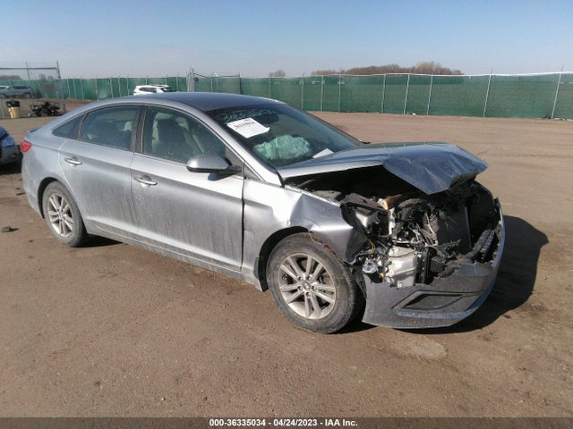 Hyundai Sonata 2.4l Se 2016 5NPE24AF3GH335907 main image