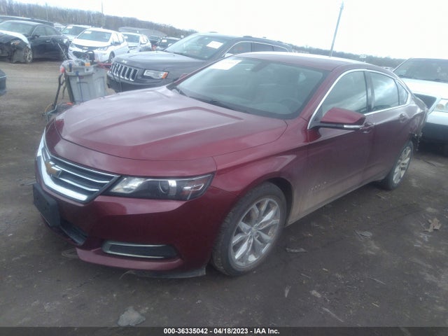 Chevrolet IMPALA LT 2016 2G1105SA6G9159234 Image 2