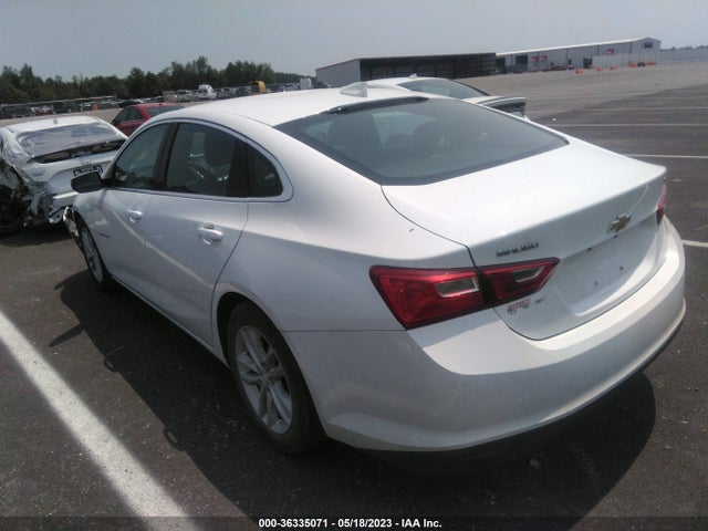 2016 CHEVROLET MALIBU LT VIN: 1G1ZE5ST4GF247244