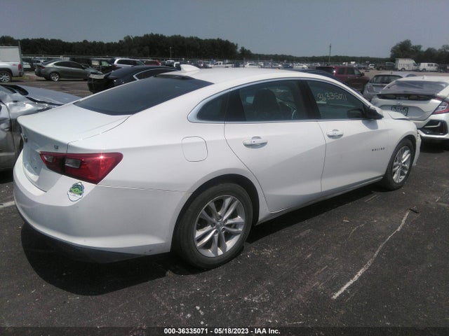 2016 CHEVROLET MALIBU LT VIN: 1G1ZE5ST4GF247244