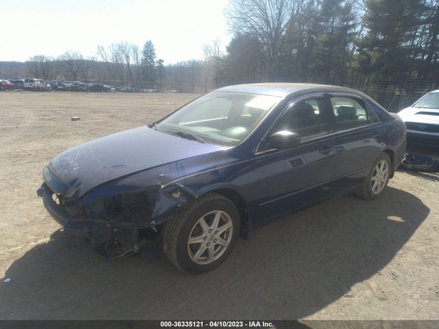 2004 HONDA ACCORD SDN EX VIN: 1HGCM66534A087899