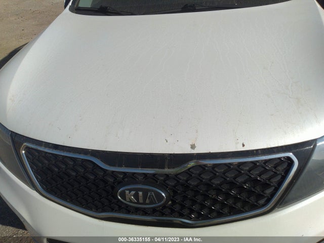 2013 KIA SORENTO SX VIN: 5XYKWDA25DG319411