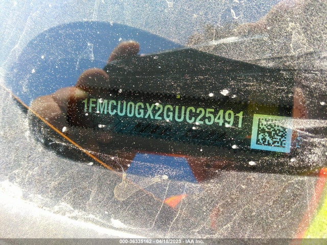 Ford ESCAPE SE 2016 1FMCU0GX2GUC25491 Image 9