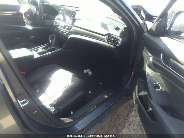 2020 HONDA ACCORD SEDAN SPORT VIN: 1HGCV1F34LA087536