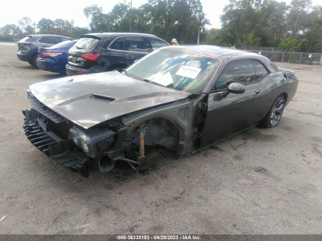 Dodge Challenger Sxt Plus 2016 2C3CDZAG7GH137528 Image 2