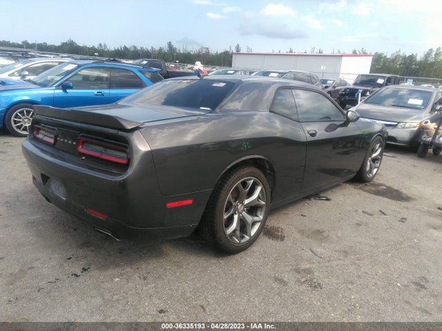 Dodge Challenger Sxt Plus 2016 2C3CDZAG7GH137528 Image 4