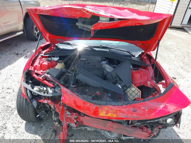 Chevrolet Camaro 1lt 2020 1G1FB3DX1L0117614 Image 10
