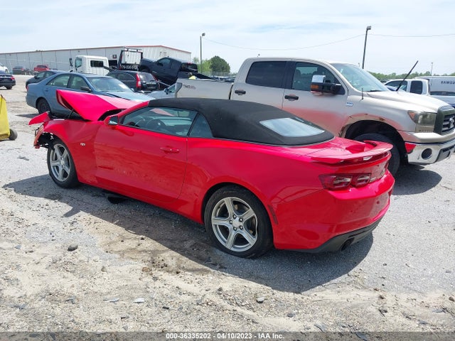 Chevrolet Camaro 1lt 2020 1G1FB3DX1L0117614 Image 3