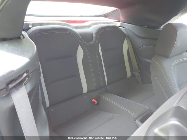 Chevrolet Camaro 1lt 2020 1G1FB3DX1L0117614 Image 8