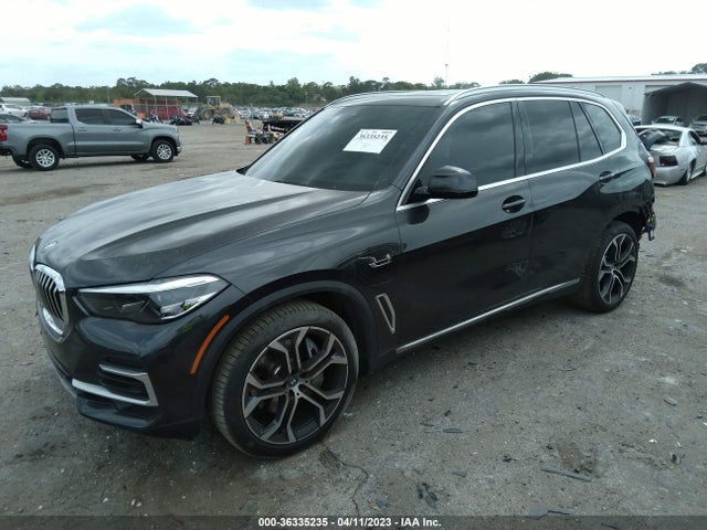 BMW X5 Xdrive45e 2022 5UXTA6C09N9L04356 Image 2