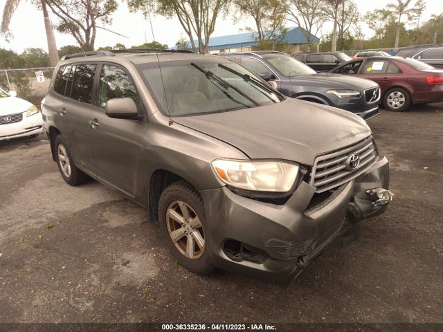 2010 TOYOTA HIGHLANDER BASE VIN: 5TDBK3EH8AS040781