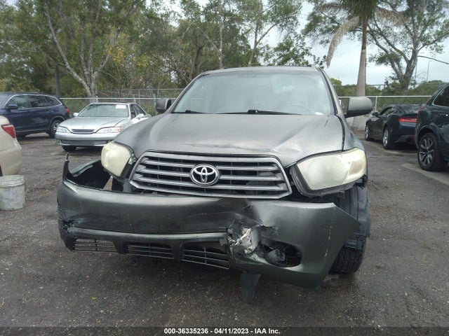 2010 TOYOTA HIGHLANDER BASE VIN: 5TDBK3EH8AS040781