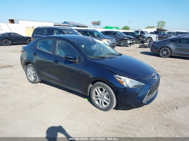 2018 Toyota Yaris, VIN: 3MYDLBYV3JY327621