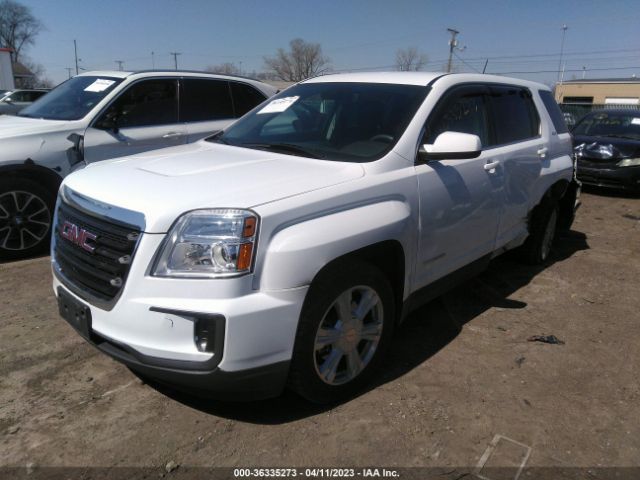 2GKFLSEK1H6284947 GMC Terrain Sle