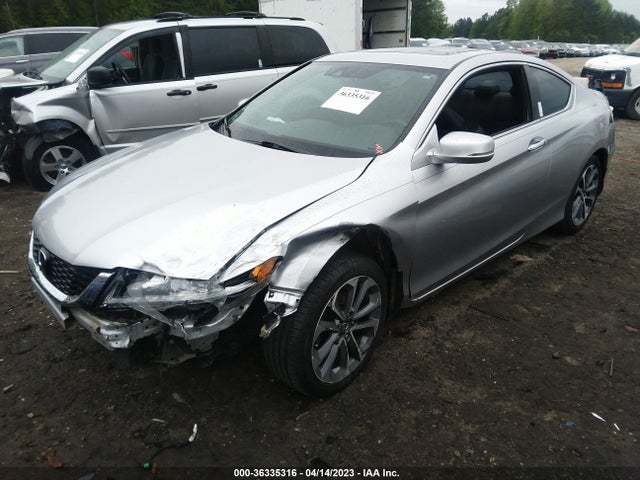 Honda Accord Coupe Ex-l 2014 1HGCT2B84EA005613 Image 2