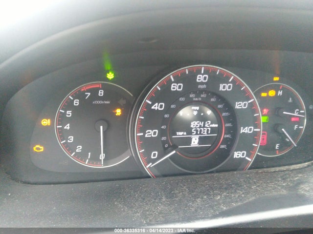 Honda Accord Coupe Ex-l 2014 1HGCT2B84EA005613 Image 7