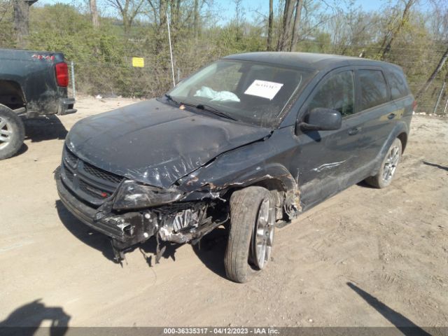 3C4PDCEG8JT381028 Dodge JOURNEY GT