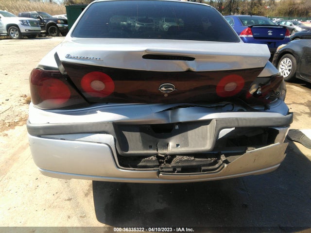 2003 CHEVROLET IMPALA VIN: 2G1WF52E739162483