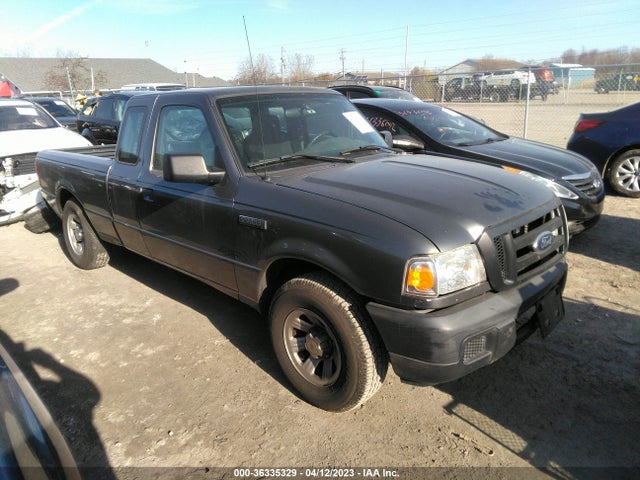 2007 FORD RANGER XL/STX/XLT VIN: 1FTYR14D27PA91060