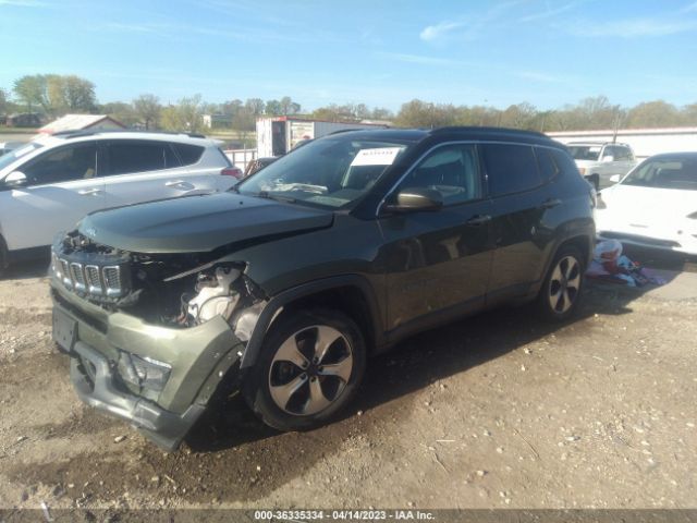 3C4NJCBB9JT165505 Jeep Compass Latitude