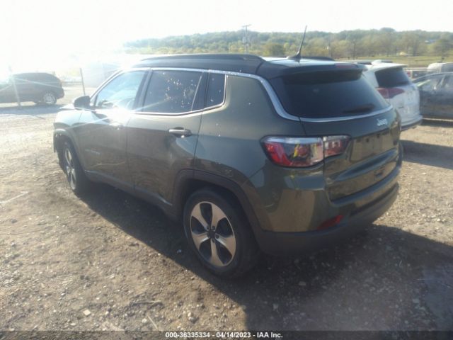 3C4NJCBB9JT165505 Jeep Compass Latitude