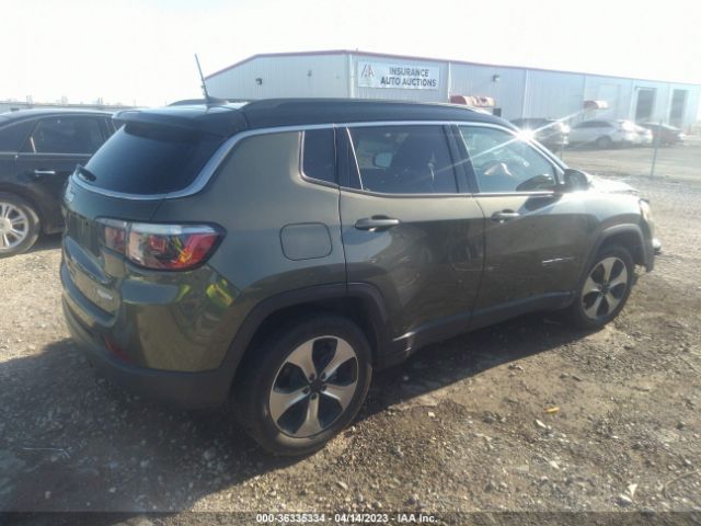 3C4NJCBB9JT165505 Jeep Compass Latitude