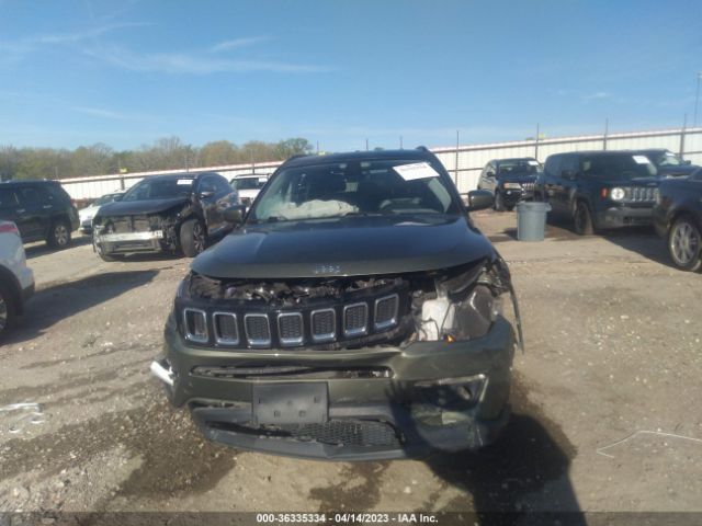 3C4NJCBB9JT165505 Jeep Compass Latitude