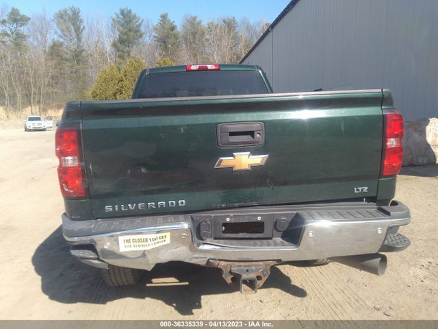 2015 CHEVROLET SILVERADO 2500HD LTZ VIN: 1GC1KWE87FF655035