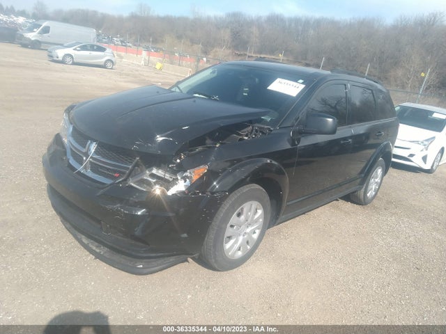 Dodge Journey Se Value 2020 3C4PDCAB2LT259181 Image 2