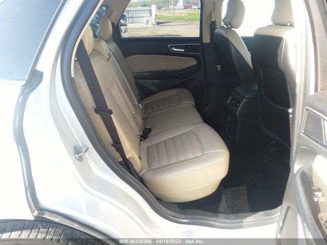 Ford EDGE SEL 2017 2FMPK4J85HBC12905 Image 9