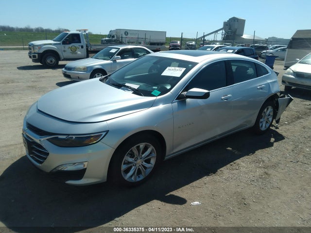 Chevrolet MALIBU LT 2021 1G1ZD5ST0MF019868 Image 2