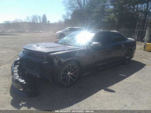 2C3CDXGJ4GH199153 Dodge Charger R/t Scat Pack
