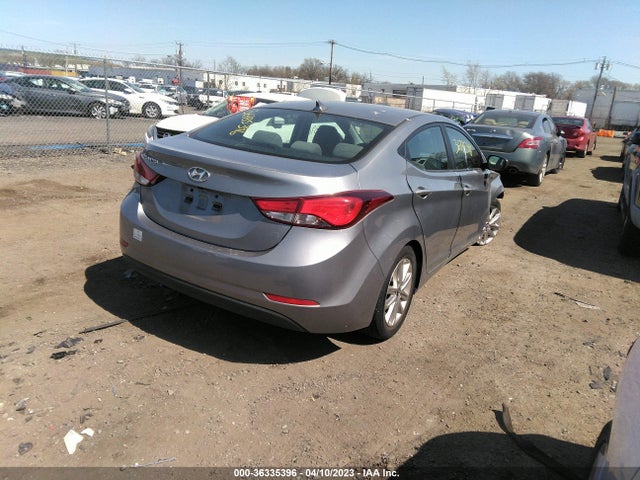 2015 HYUNDAI ELANTRA SE VIN: KMHDH4AE7FU412313