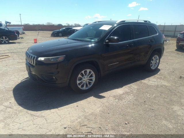 1C4PJLCB5KD240733 Jeep Cherokee Latitude