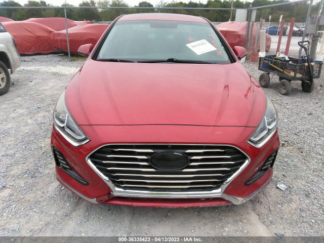Hyundai SONATA SEL 2018 5NPE34AF3JH646273 Image 6