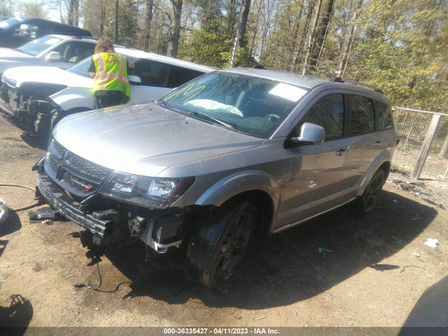 Dodge Journey Crossroad 2018 3C4PDDGG3JT523112 Image 2