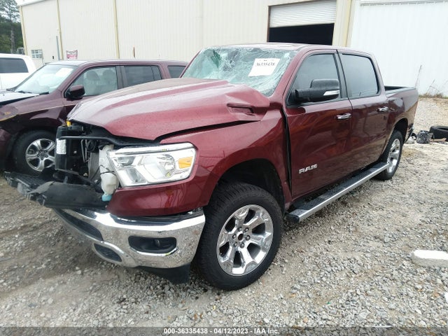 RAM 1500 Lone Star 2020 1C6RREFT0LN238344 Image 2