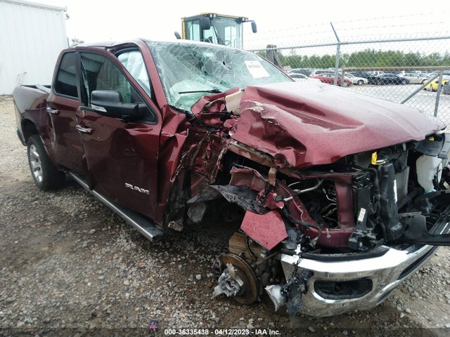 RAM 1500 Lone Star 2020 1C6RREFT0LN238344 Image 7
