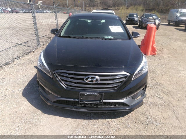 2016 HYUNDAI SONATA 2.4L SPORT VIN: 5NPE34AF4GH408523