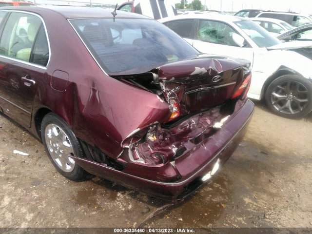 2003 LEXUS LS 430 VIN: JTHBN30F830108269