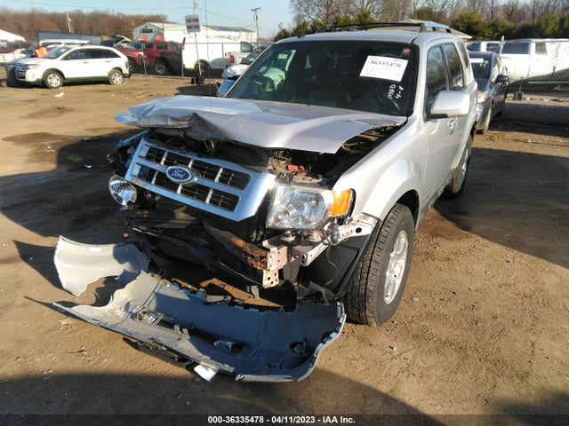 2012 FORD ESCAPE LIMITED VIN: 1FMCU9EG2CKC48220