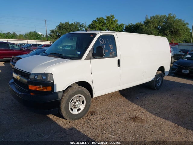 Chevrolet EXPRESS CARGO VAN 2021 1GCWGBFP5M1152541 Image 2