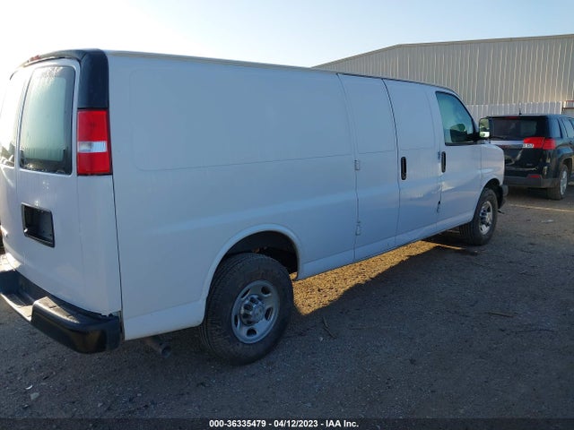 Chevrolet EXPRESS CARGO VAN 2021 1GCWGBFP5M1152541 Image 4
