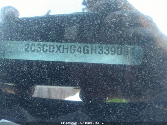 2C3CDXHG4GH339091 Dodge Charger Sxt