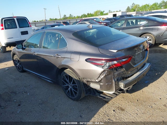 2022 TOYOTA CAMRY SE VIN: 4T1G11AK6NU008231