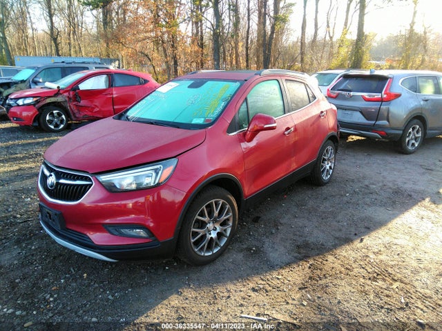 2017 BUICK ENCORE SPORT TOURING VIN: KL4CJ1SB3HB149446