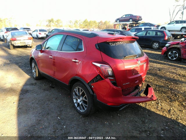 2017 BUICK ENCORE SPORT TOURING VIN: KL4CJ1SB3HB149446