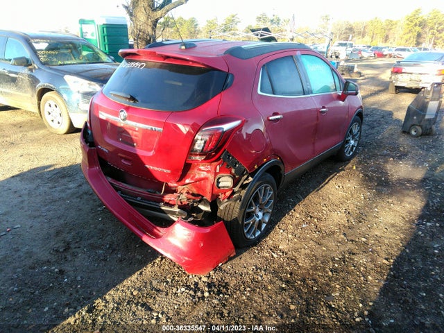 2017 BUICK ENCORE SPORT TOURING VIN: KL4CJ1SB3HB149446